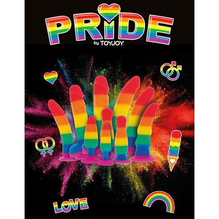 pride spina bandiera lgbt happy stufer 12 cm