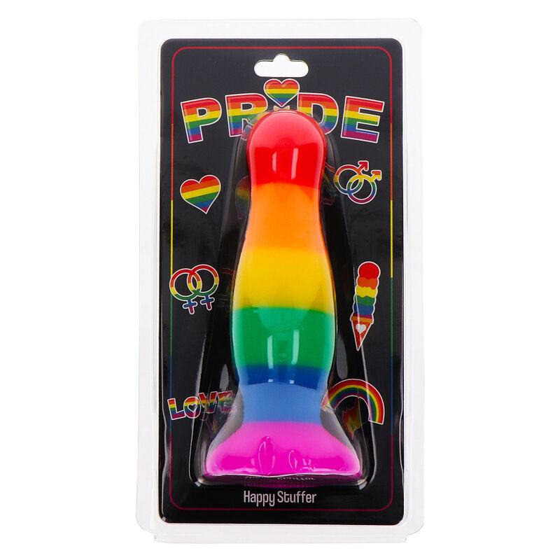 pride spina bandiera lgbt happy stufer 12 cm