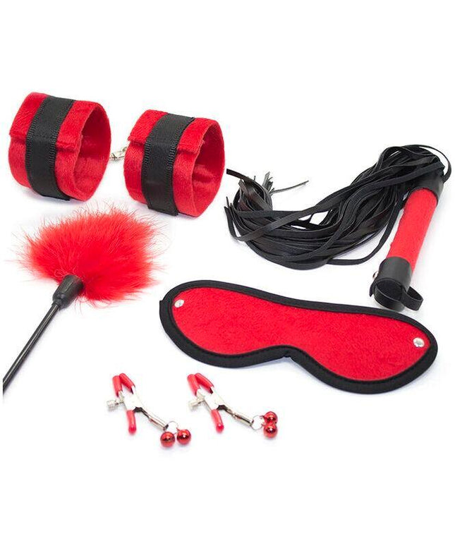 ohmama fetish set bondage da 5 pezzi