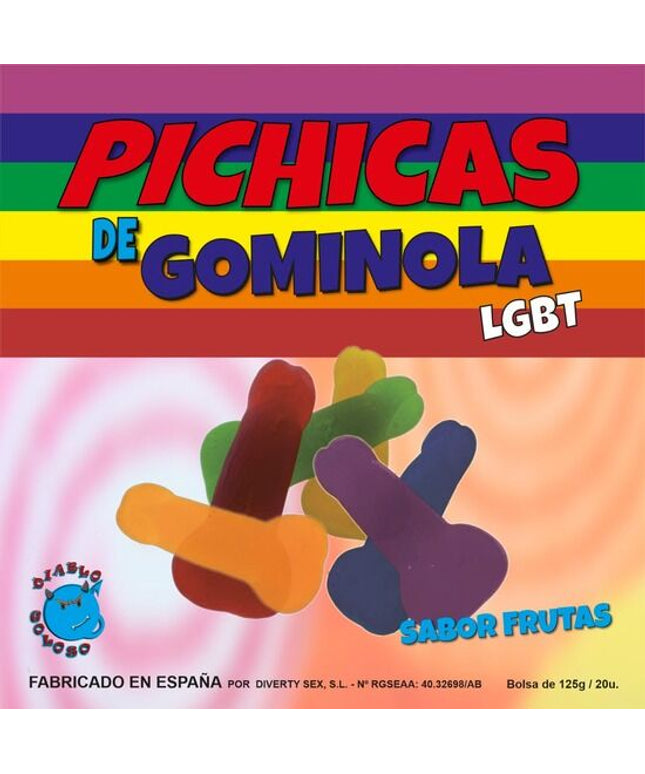 PRIDE - FRUTTI DEL PENE GOMMOSI LGBT