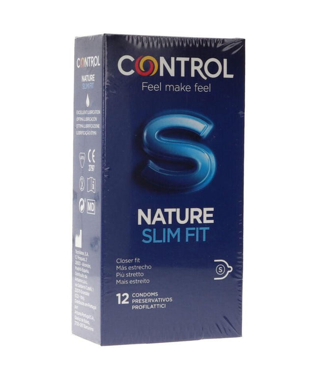 control nature slim fit 12 unita