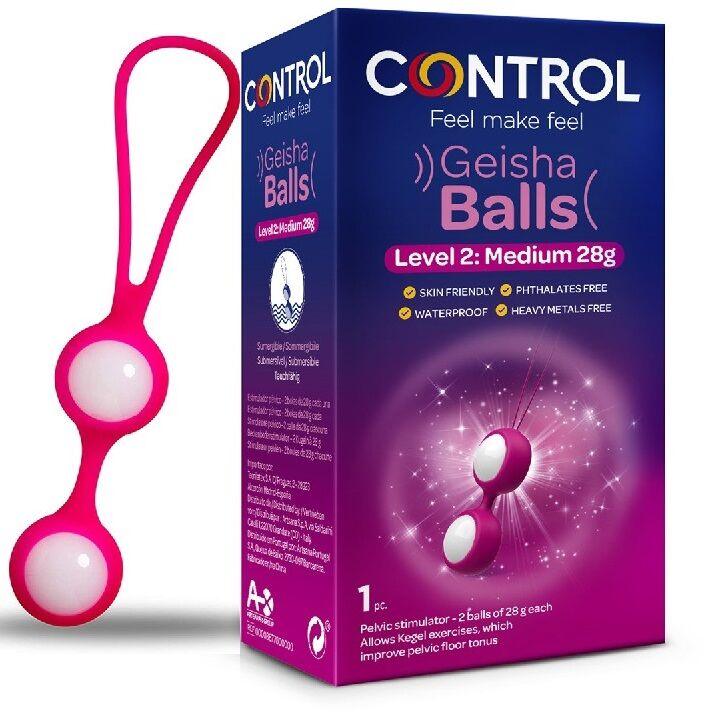 control sfere da geisha livello ii 28g