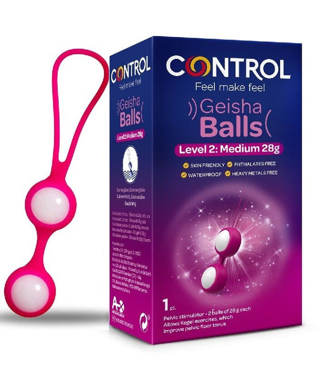 CONTROL - SFERE DA GEISHA LIVELLO II - 28G