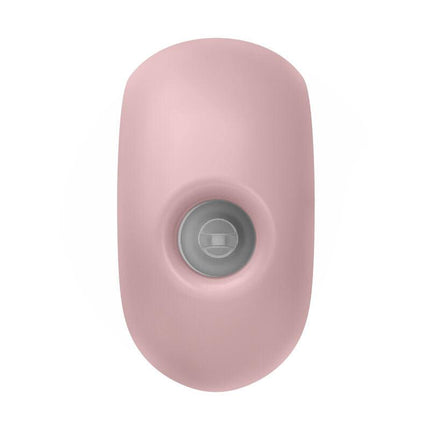 satisfyer stimolatore e vibratore sugar rush air pulse rosa