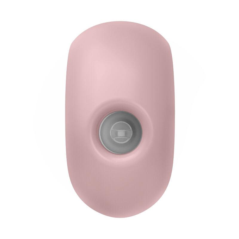 satisfyer stimolatore e vibratore sugar rush air pulse rosa