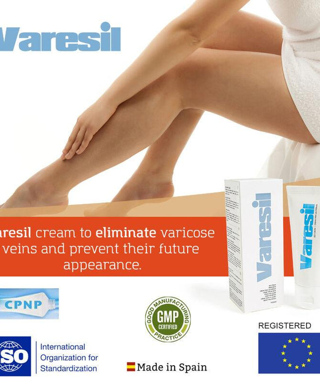 500 COSMETICS - VARESIL CREMA TRATTAMENTO PER VENE VARICOSE - Only Vibes