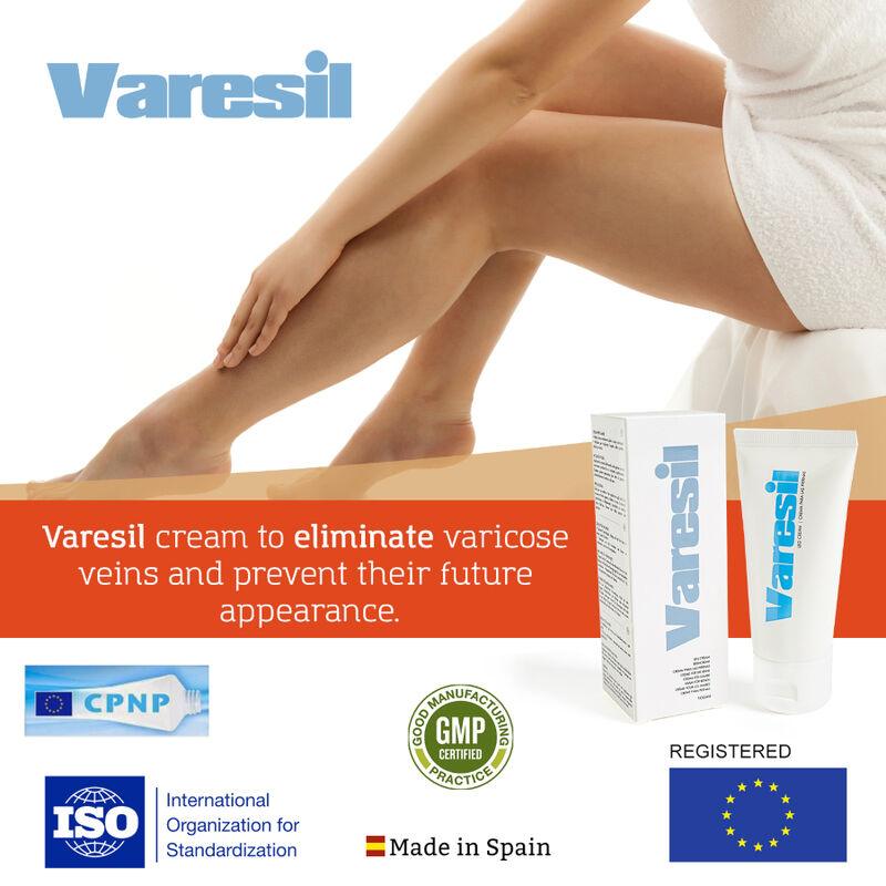 500 COSMETICS - VARESIL CREMA TRATTAMENTO PER VENE VARICOSE - Only Vibes