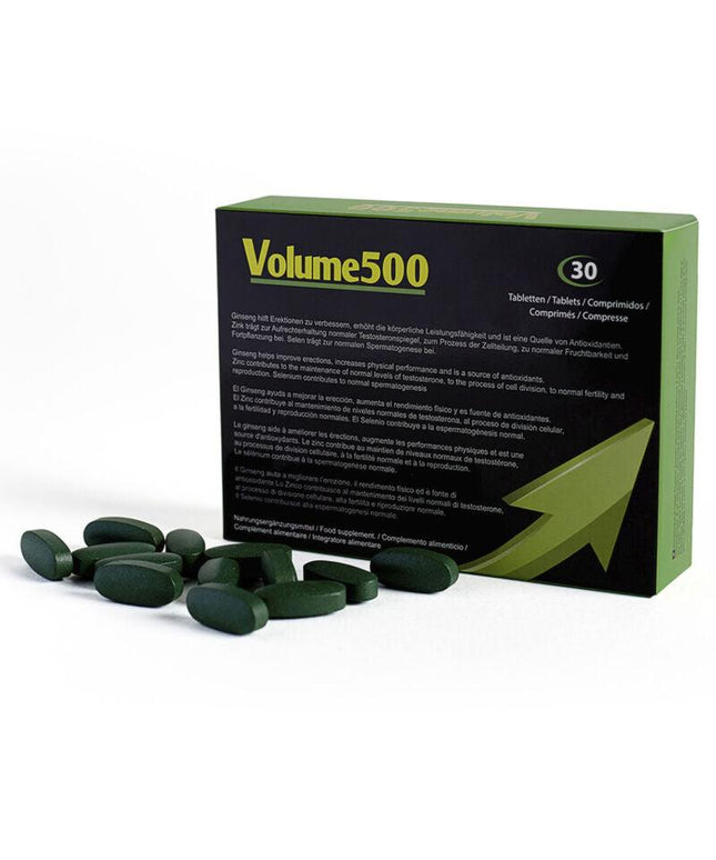 500 COSMETICS - VOLUME 500 AUMENTA LA QUANTITÀ E LA QUALITÀ DELLO SPERMA - Only Vibes