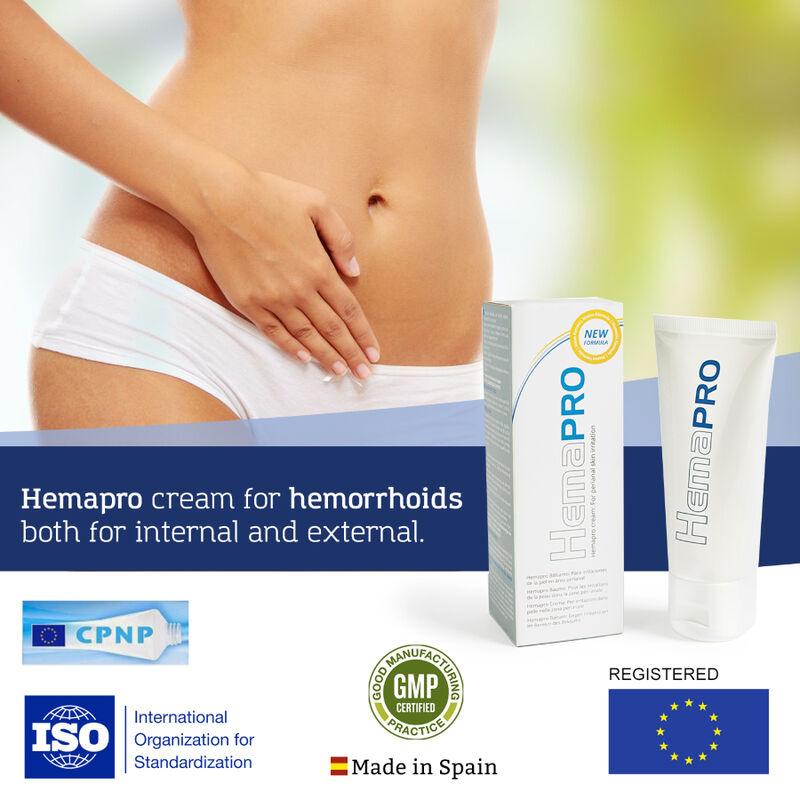 500 COSMETICS - HEMAPRO CREMA PER IL TRATTAMENTO DELLE EMORROIDI - Only Vibes