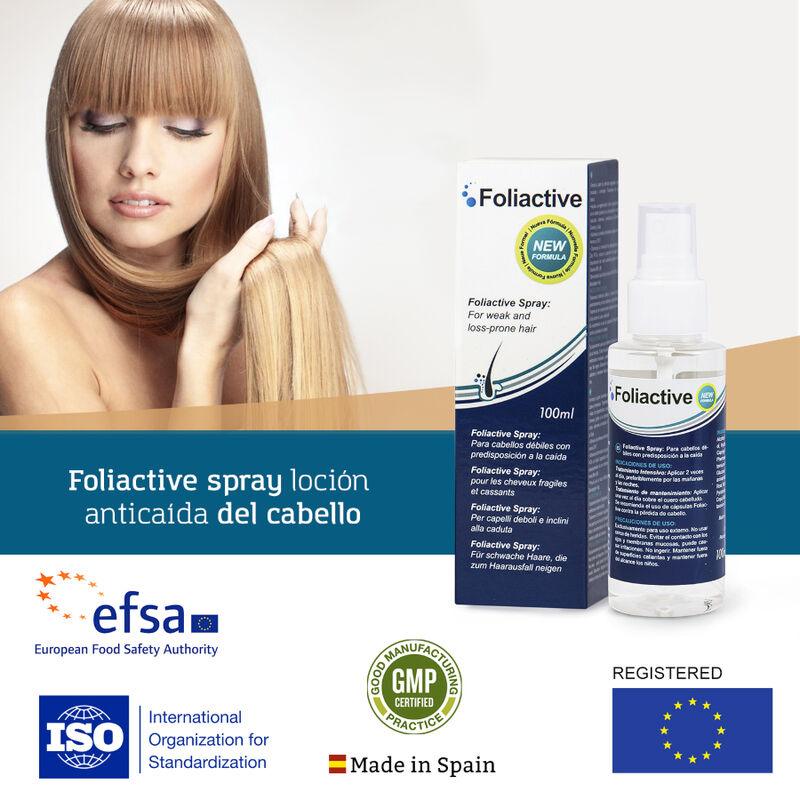 500 COSMETICS - FOLIACTIVE SPRAY. SPRAY PER PREVENIRE LA CADUTA DEI CAPELLI E STIMOLARE LA CRESCITA - Only Vibes