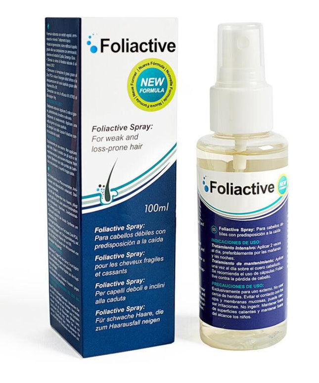 500 COSMETICS - FOLIACTIVE SPRAY. SPRAY PER PREVENIRE LA CADUTA DEI CAPELLI E STIMOLARE LA CRESCITA - Only Vibes