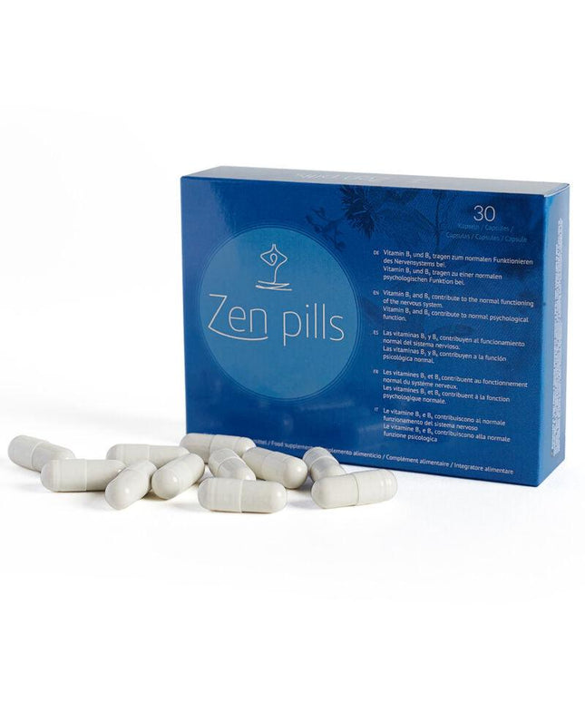 500 COSMETICS - ZEN PILLS CAPSULE PER RIDURRE L'ANSIA - Only Vibes