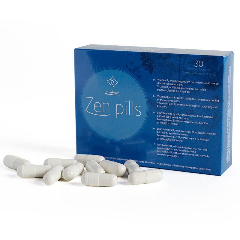 500 COSMETICS - ZEN PILLS CAPSULE PER RIDURRE L'ANSIA - Only Vibes