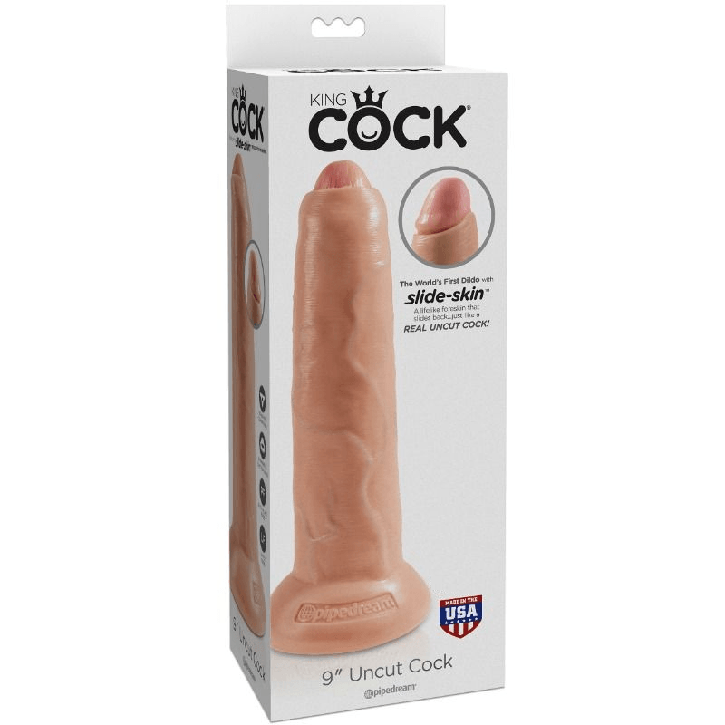 KING COCK - DILDO REALISTICO CARNE NON TAGLIATA 23 CM - Only Vibes