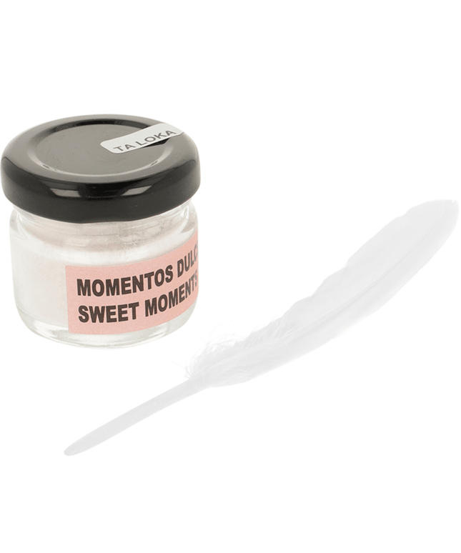 diablo goloso polvere corpo commestibile alla fragola