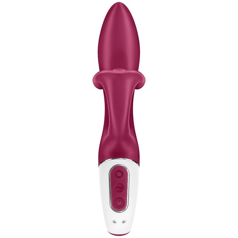 satisfyer vibratore embrace me gspot berry