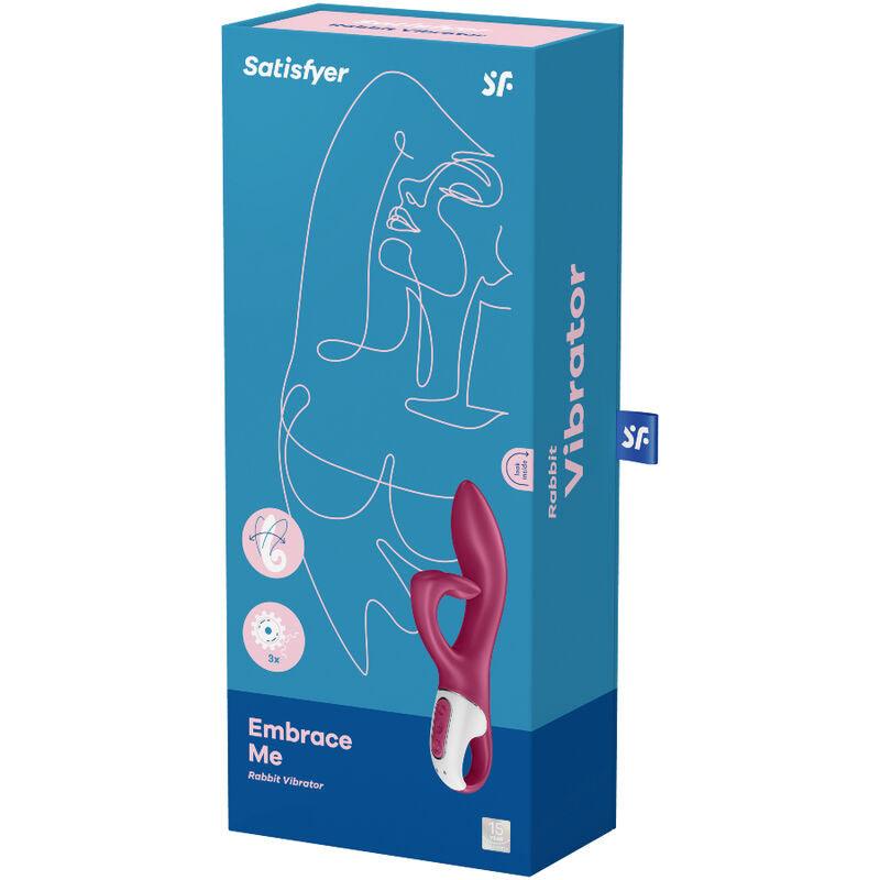 satisfyer vibratore embrace me gspot berry