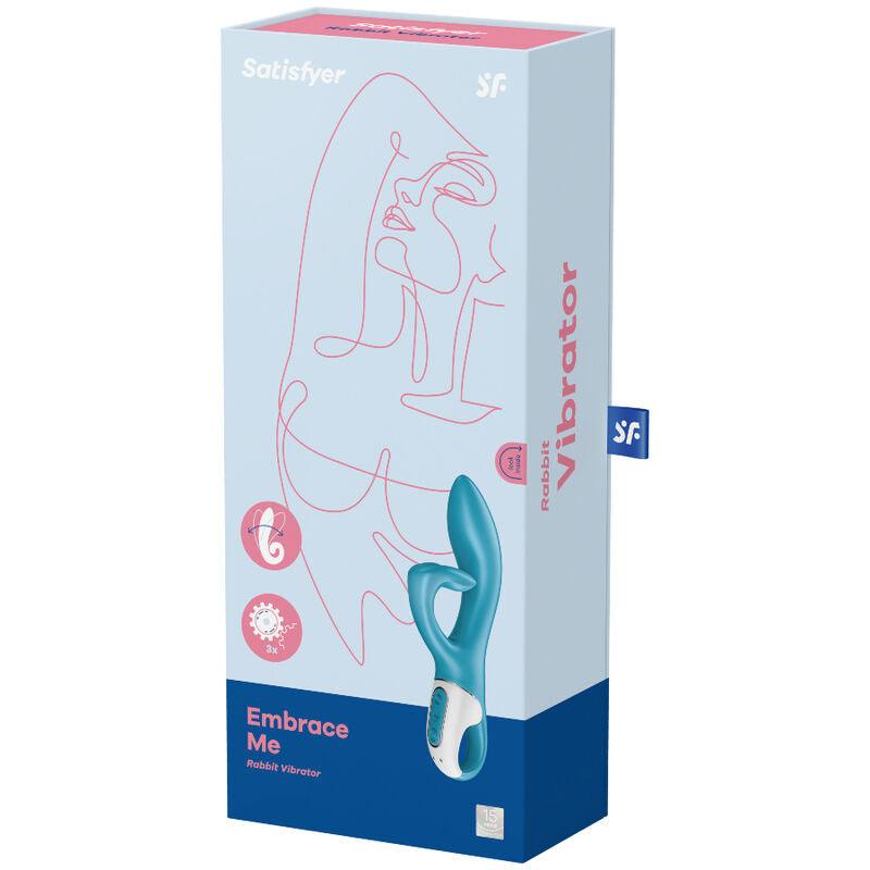 satisfyer vibratore embrace me gspot berry