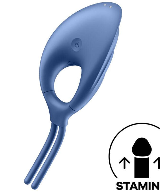 satisfyer vibratore ad anello swordsman verde
