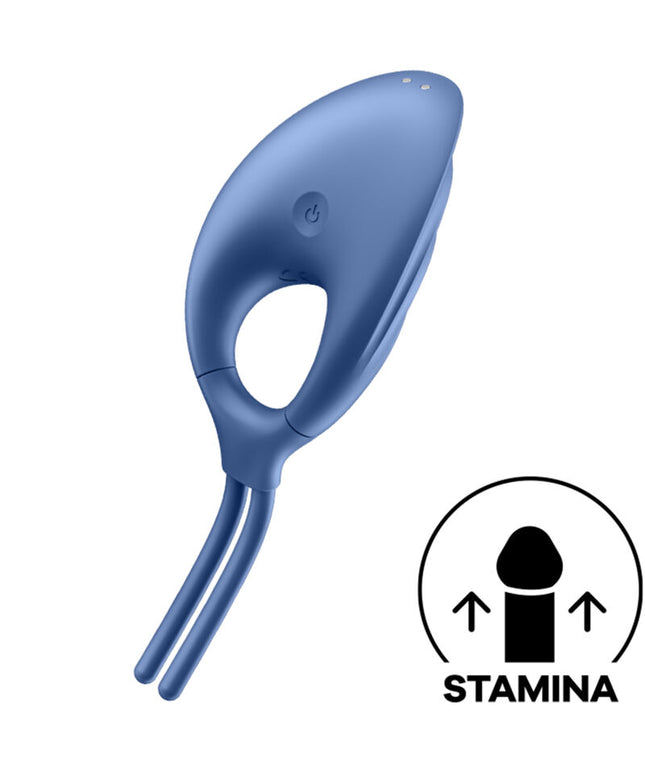 SATISFYER - VIBRATORE AD ANELLO SWORDSMAN VERDE