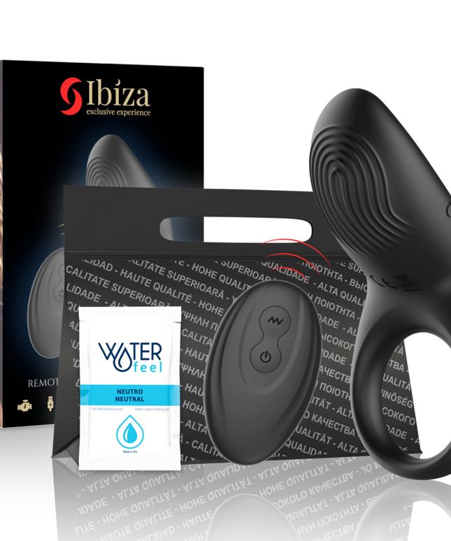 IBIZA - ANELLO VIBRANTE PER TELECOMANDO A CONTATTO COMPLETO
