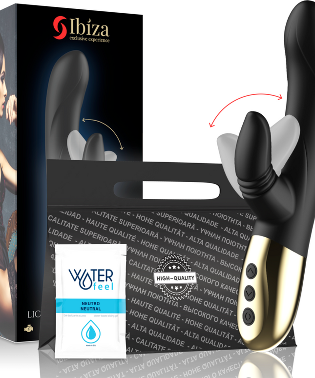 IBIZA - VIBRATORE NUOVA ESPERIENZA CON IL CONIGLIO DA LECCARE