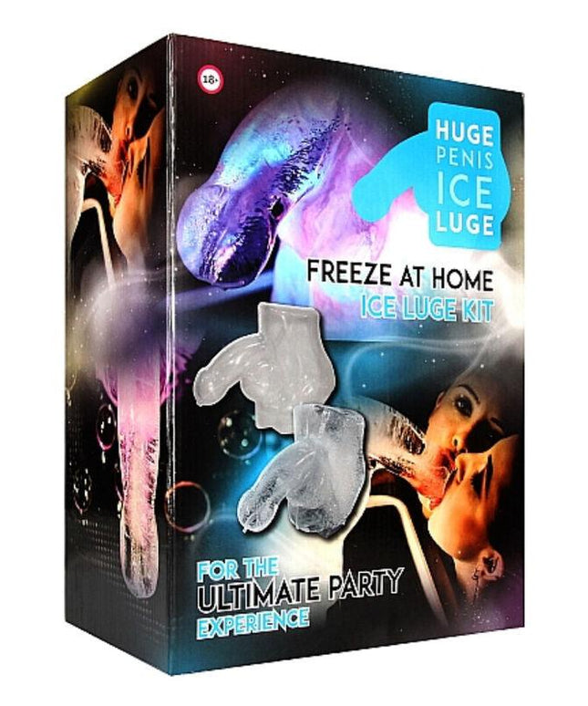 play wiv me gioca con me enorme penis ghiaccio luge mold