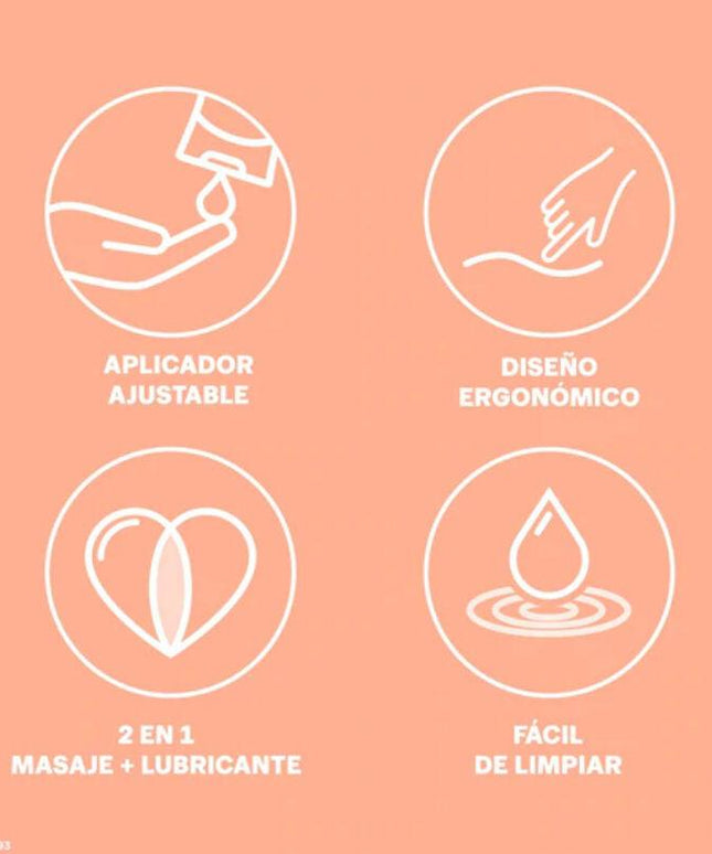 DUREX - MASSAGGIO SENSUALE 2 IN 1 YLANG YLANG 200 ML - Only Vibes