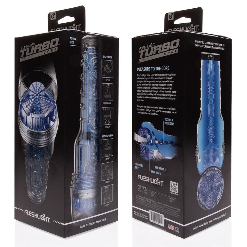 fleshlight turbo core blu ghiaccio