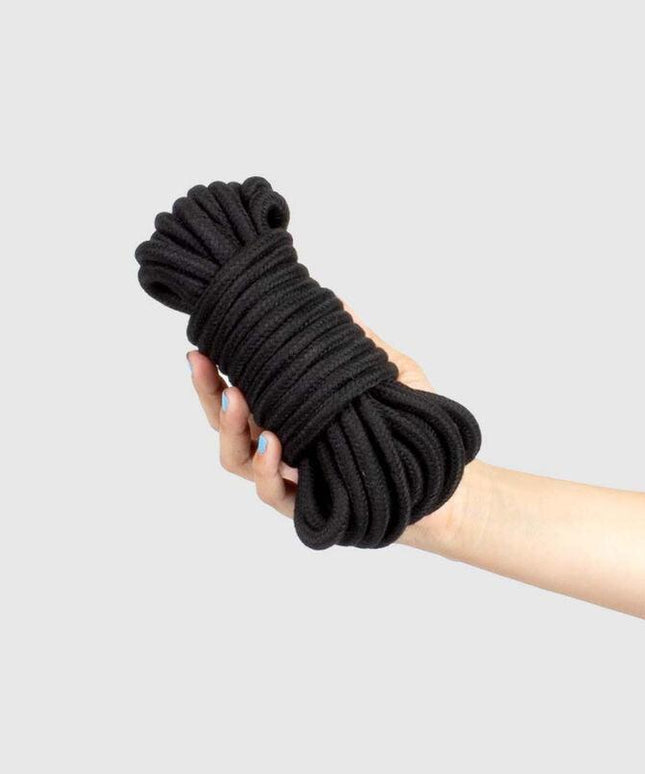 secretplay black bondage rope collezione bdsm