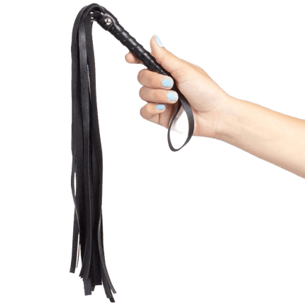 secretplay black bondage whip collezione bdsm