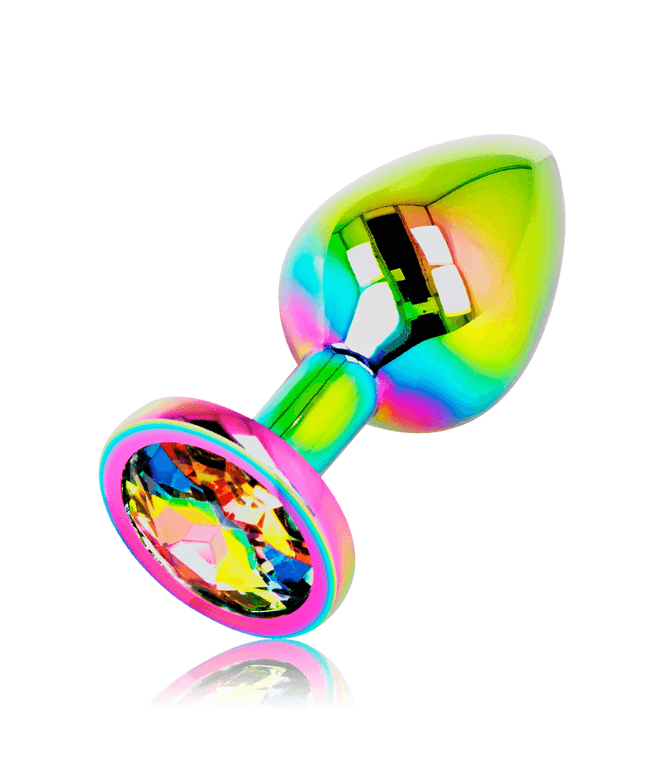 ohmama plug anale cerchio iridescente taglia s