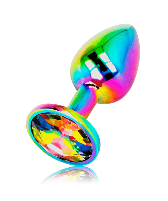 ohmama plug anale cerchio iridescente taglia m