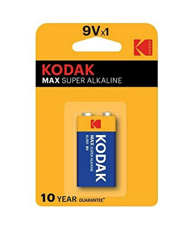 KODAK - BATTERIA ALCALINE MAX 9V LR61