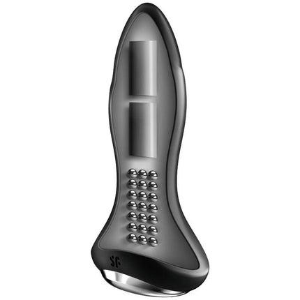 satisfyer rotator plug 1 plug vibrante app rosso
