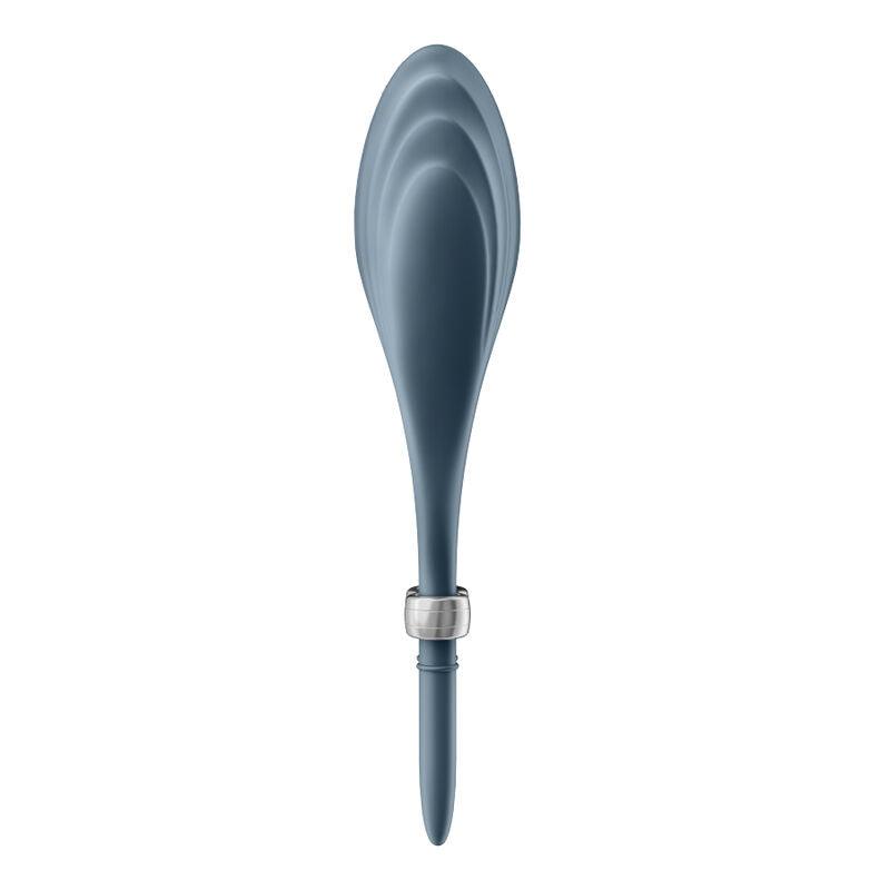 satisfyer anello vibratore duelist blu