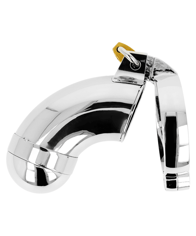 ohmama fetish gabbia di castita in metallo per pene