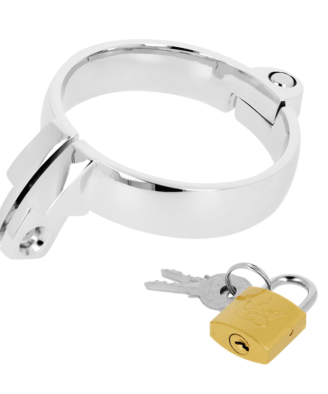 ohmama fetish gabbia di castita in metallo per pene