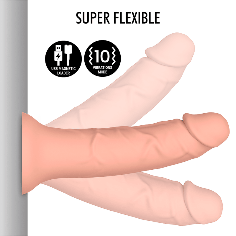 mythology asher original dildo m vibratore compatibile con tecnologia watchme wireless