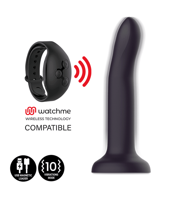 mythology duman mystic dildo s vibratore watchme compatibile con tecnologia wireless