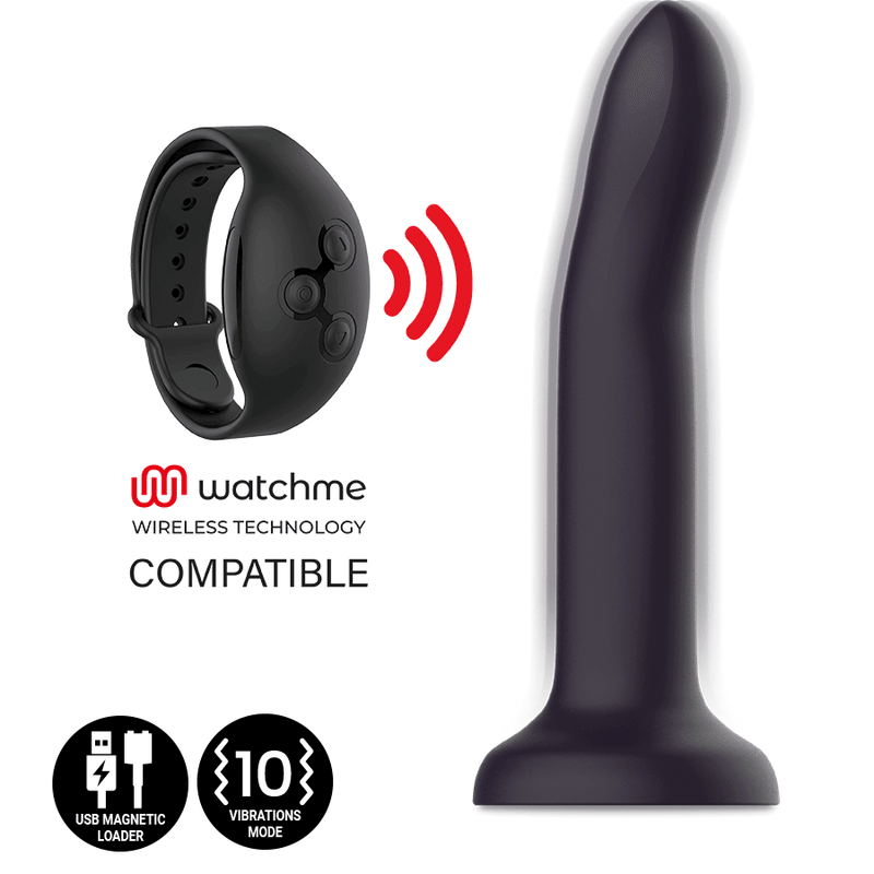 mythology duman mystic dildo s vibratore watchme compatibile con tecnologia wireless