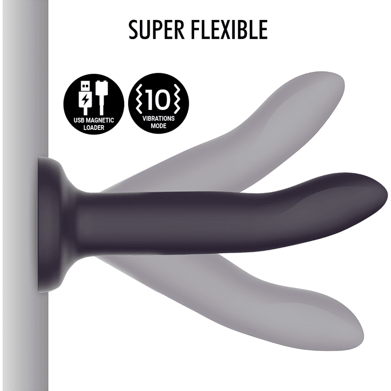 mythology duman mystic dildo s vibratore watchme compatibile con tecnologia wireless