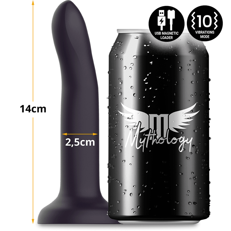 mythology duman mystic dildo s vibratore watchme compatibile con tecnologia wireless