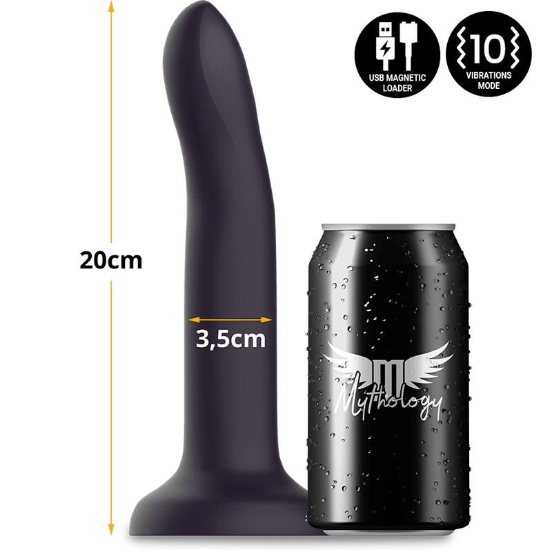 mythology duman mystic dildo l vibratore compatibile con tecnologia wireless watchme