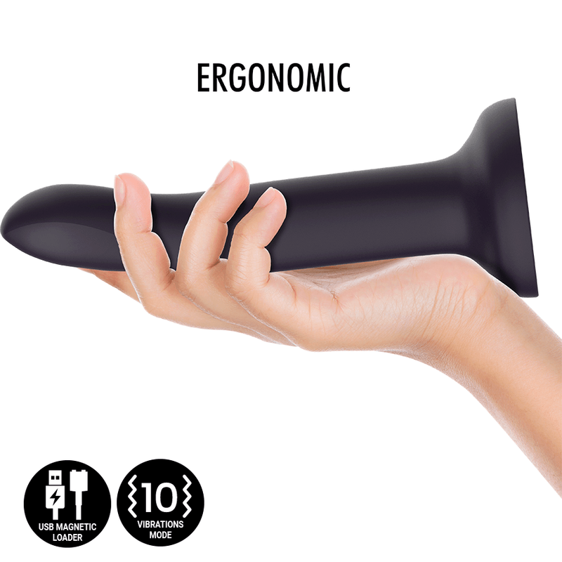 mythology duman mystic dildo l vibratore compatibile con tecnologia wireless watchme