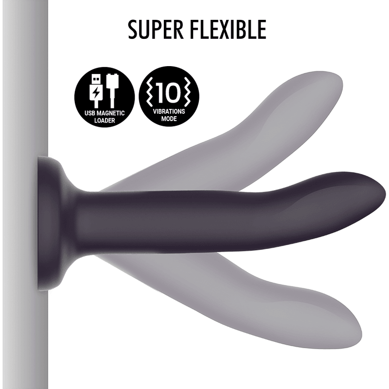 mythology duman mystic dildo l vibratore compatibile con tecnologia wireless watchme