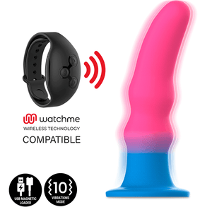 mythology kuno utopia dildo s vibratore watchme compatibile con tecnologia wireless