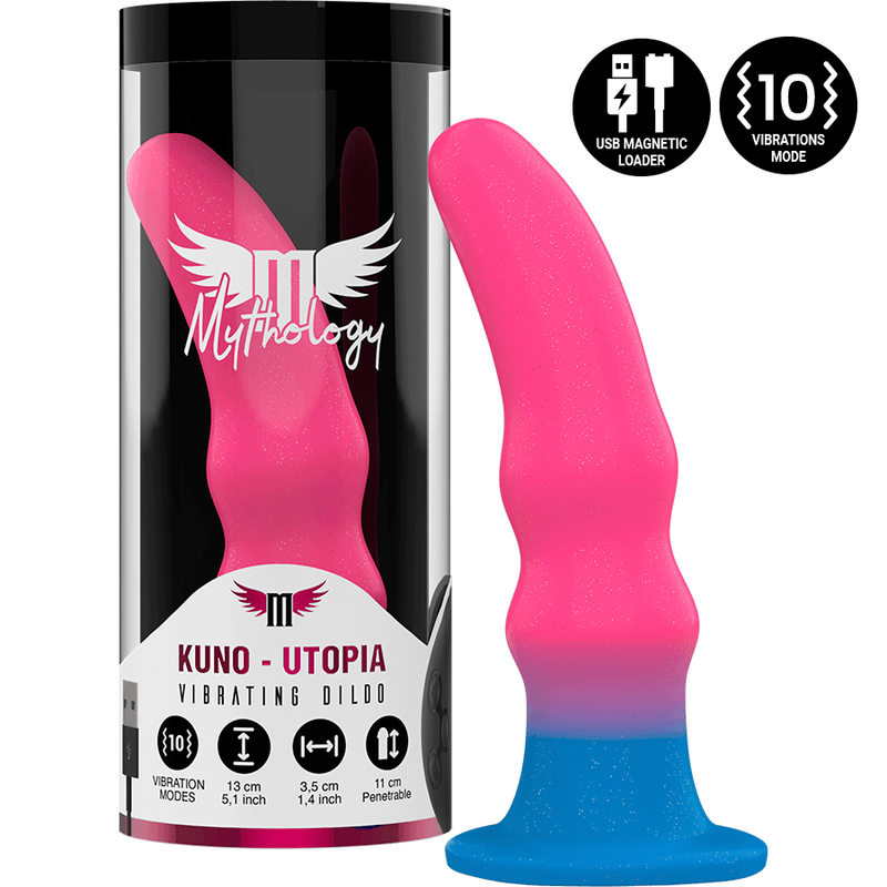 mythology kuno utopia dildo s vibratore watchme compatibile con tecnologia wireless