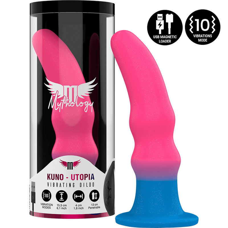 mythology kuno utopia dildo m vibratore compatibile con tecnologia wireless watchme