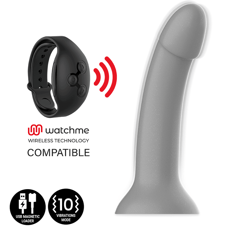 mythology rune majestic dildo s vibratore watchme compatibile con tecnologia wireless